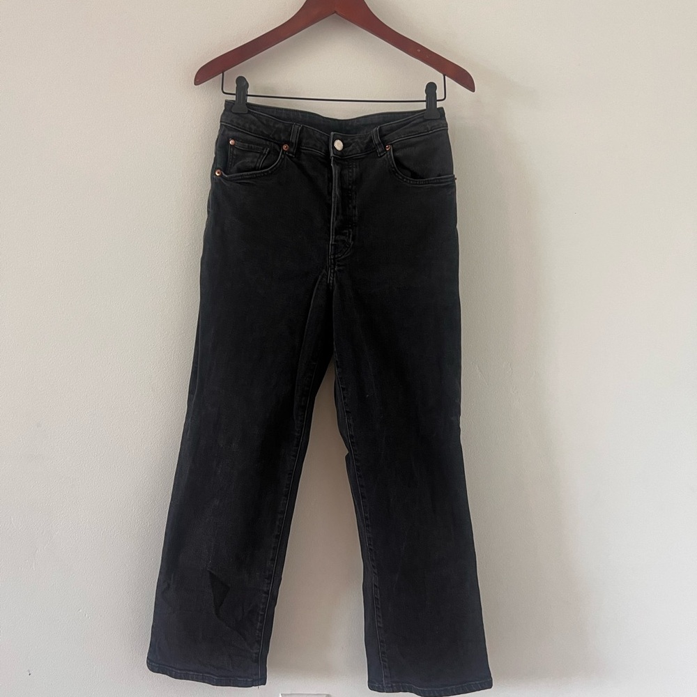 Black Denim Jeans
